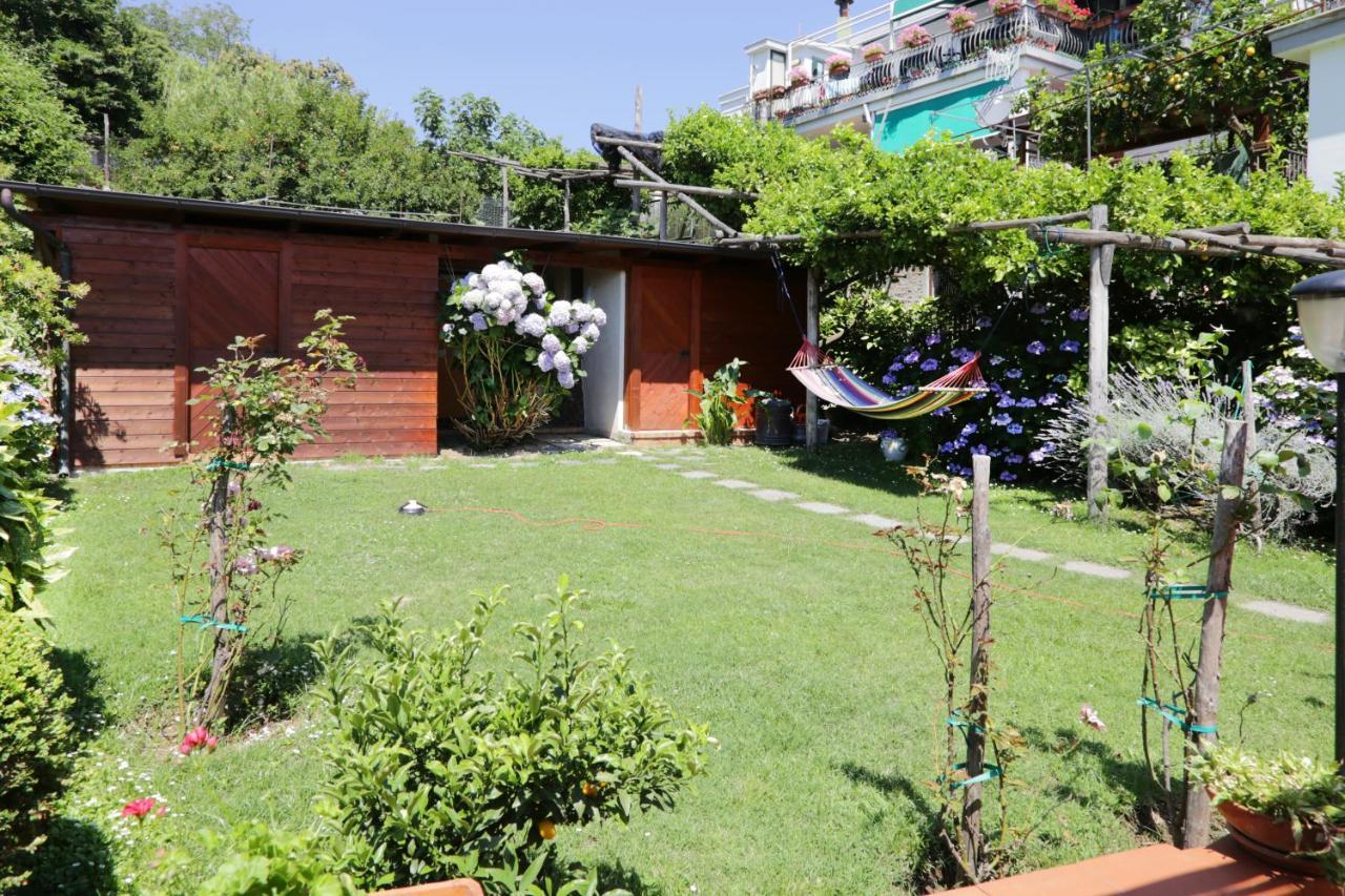 Bed and Breakfast Casa Rosaria Amalfi Coast Vietri Exteriér fotografie