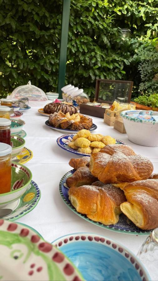 Bed and Breakfast Casa Rosaria Amalfi Coast Vietri Exteriér fotografie