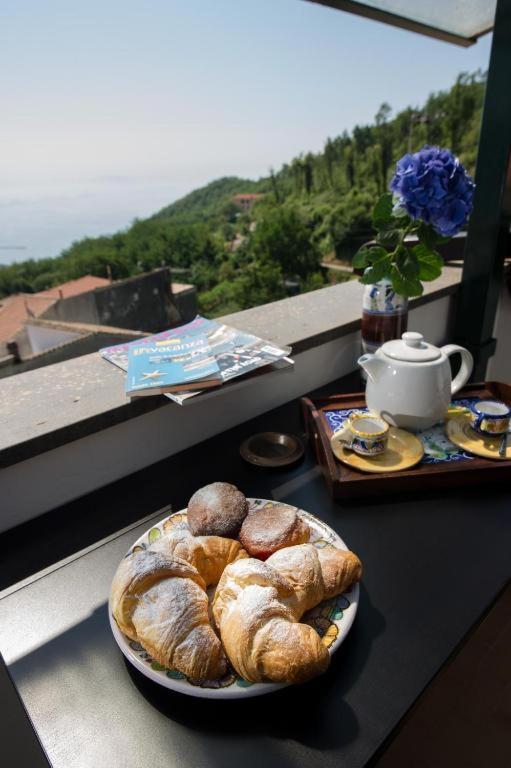 Bed and Breakfast Casa Rosaria Amalfi Coast Vietri Exteriér fotografie