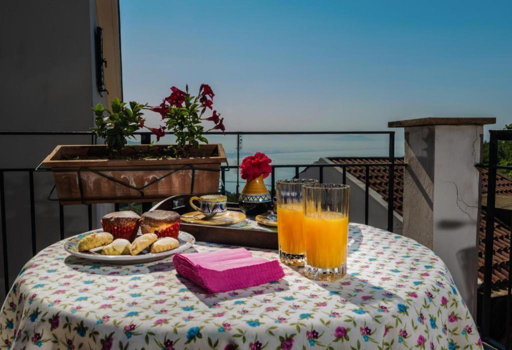 Bed and Breakfast Casa Rosaria Amalfi Coast Vietri Exteriér fotografie